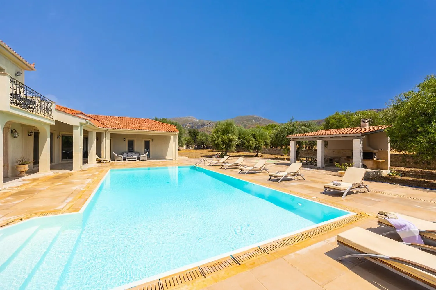 Villa Pomegranate Tree Katelios