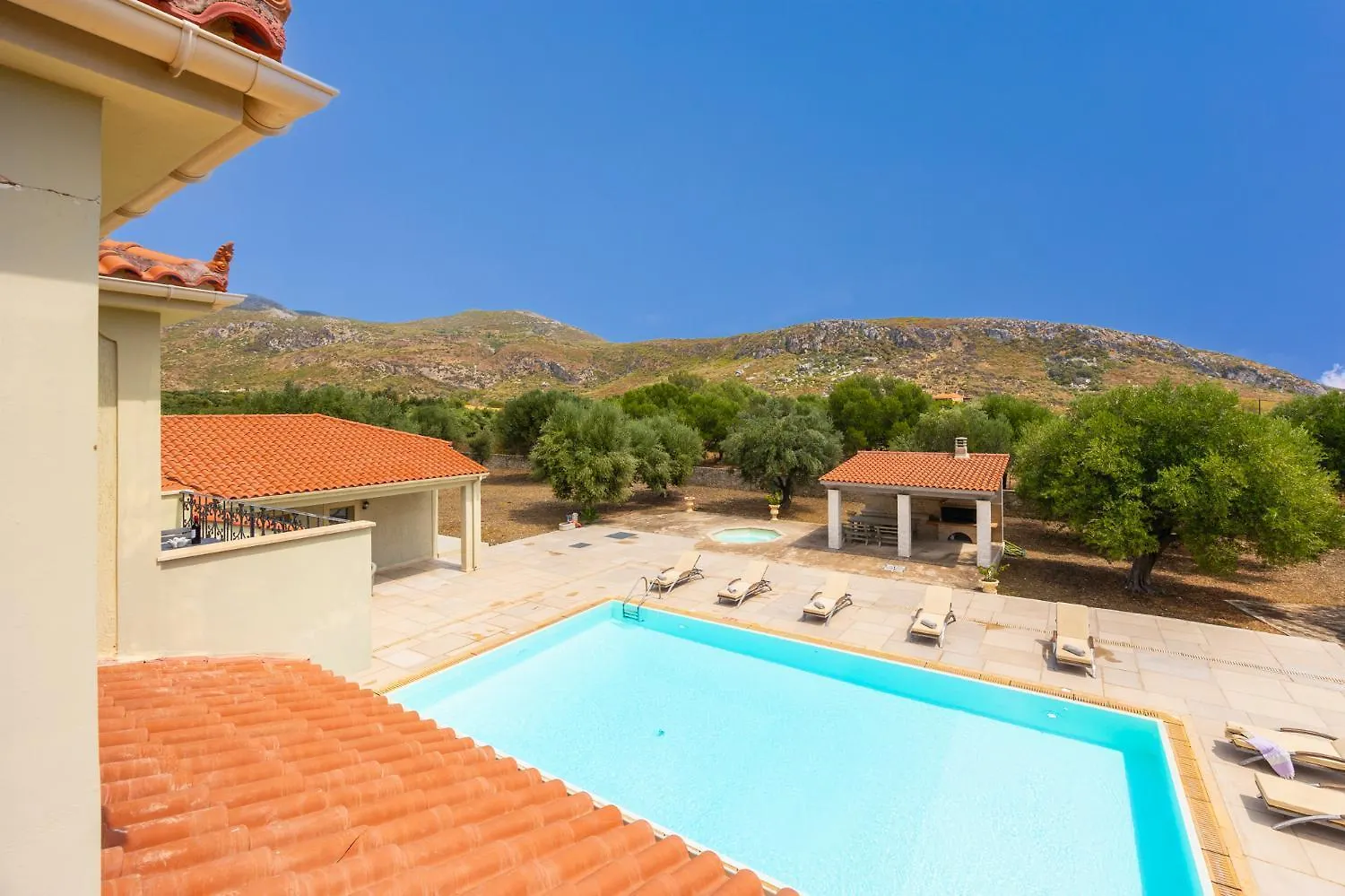 Villa Pomegranate Tree Katelios