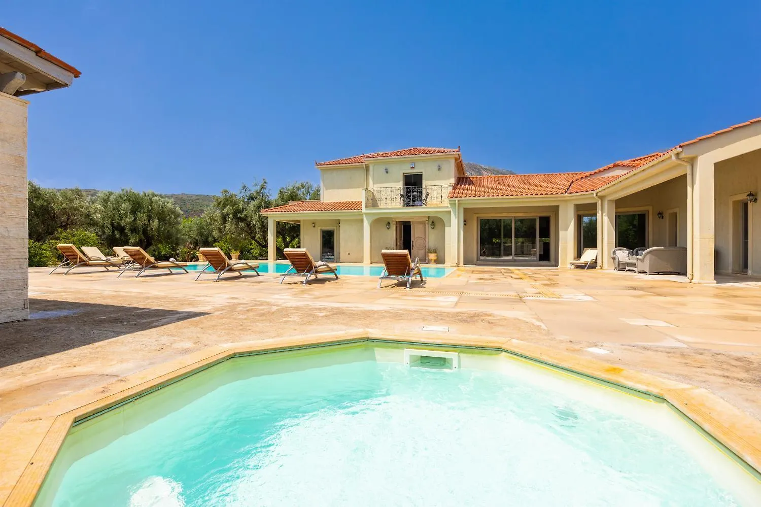 Villa Pomegranate Tree Katelios