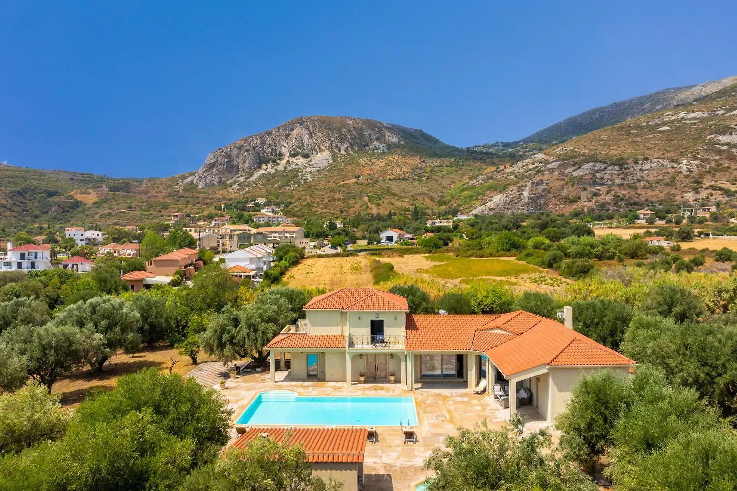Villa Pomegranate Tree Katelios Greece